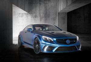 Mercedes-Benz S63 AMG Coupe Diamond Edition by Mansory '2015